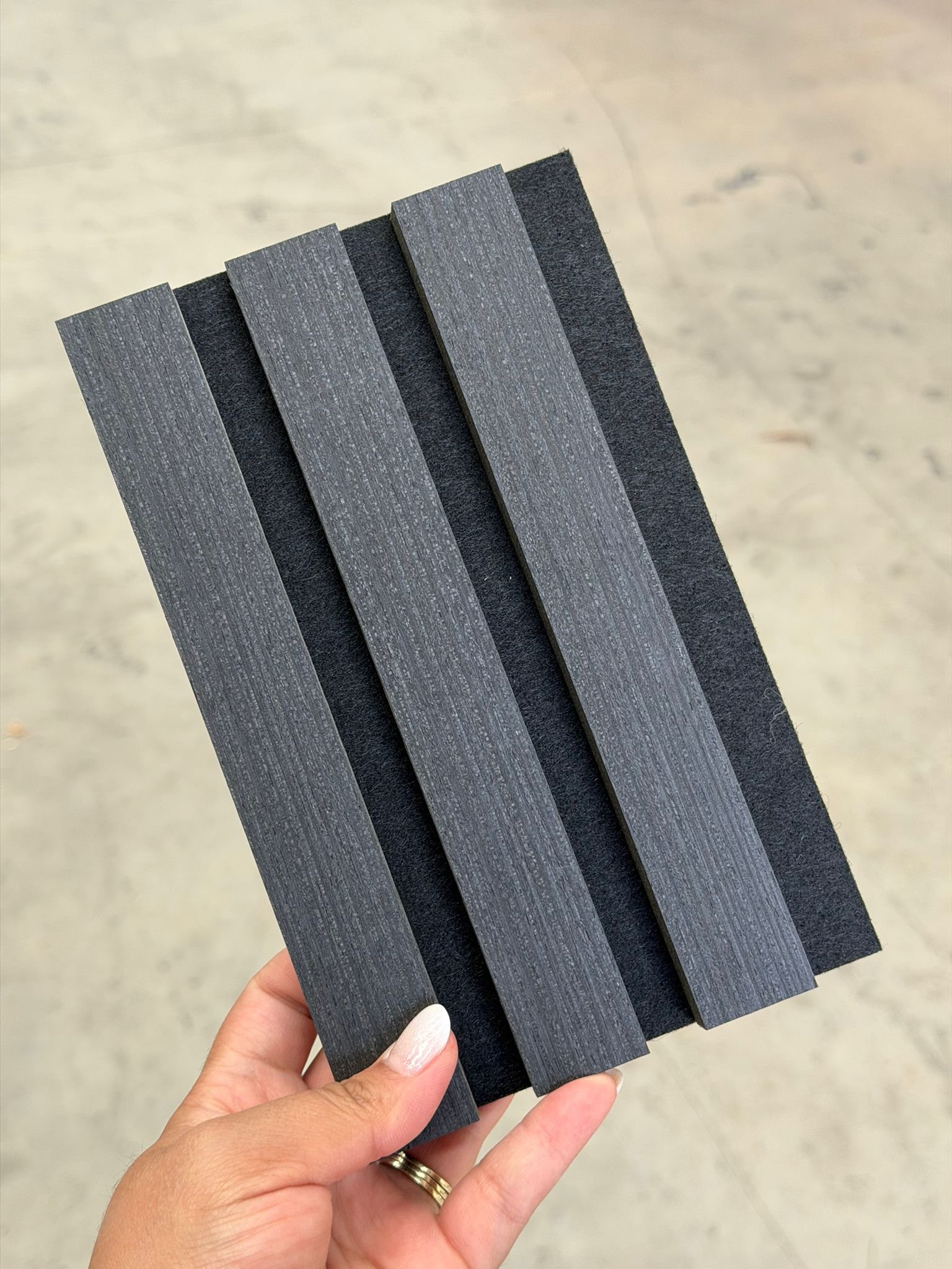 Acoustic Slat Wood Panels – Sound Absorption (2.7m) photo 7