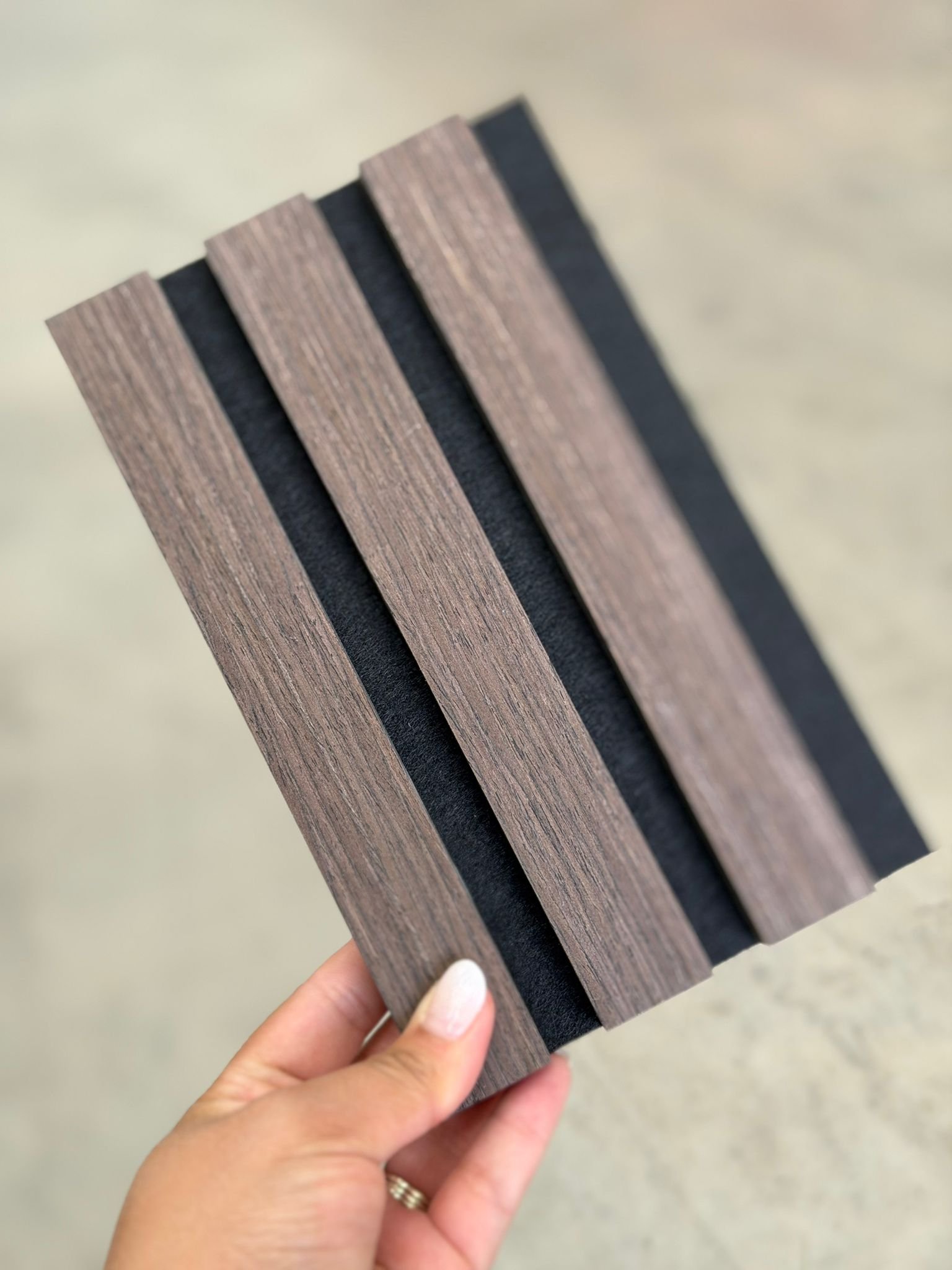 Acoustic Slat Wood Panels – Sound Absorption (2.7m) photo 4
