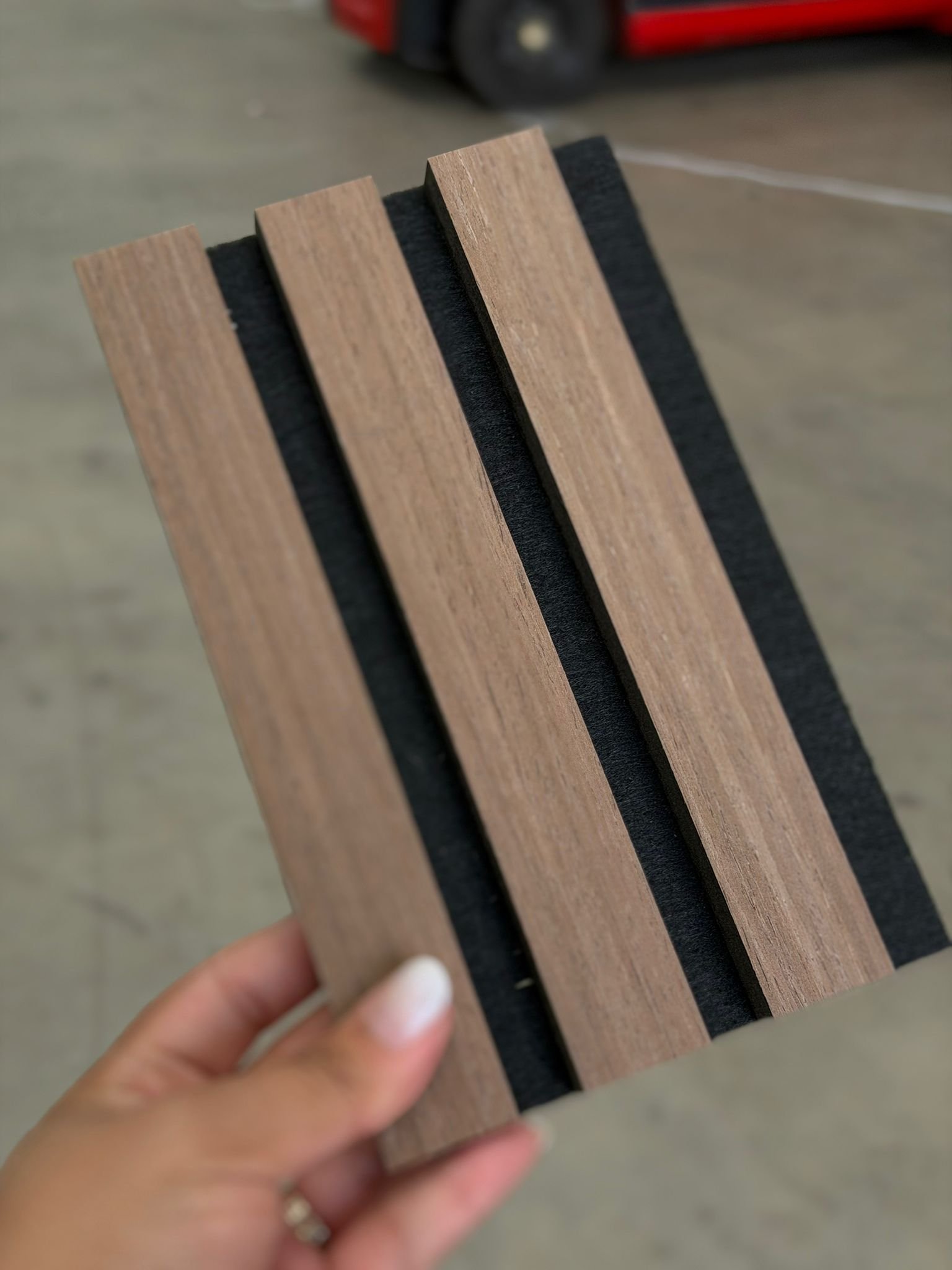 Acoustic Slat Wood Panels – Sound Absorption (2.7m) photo 5
