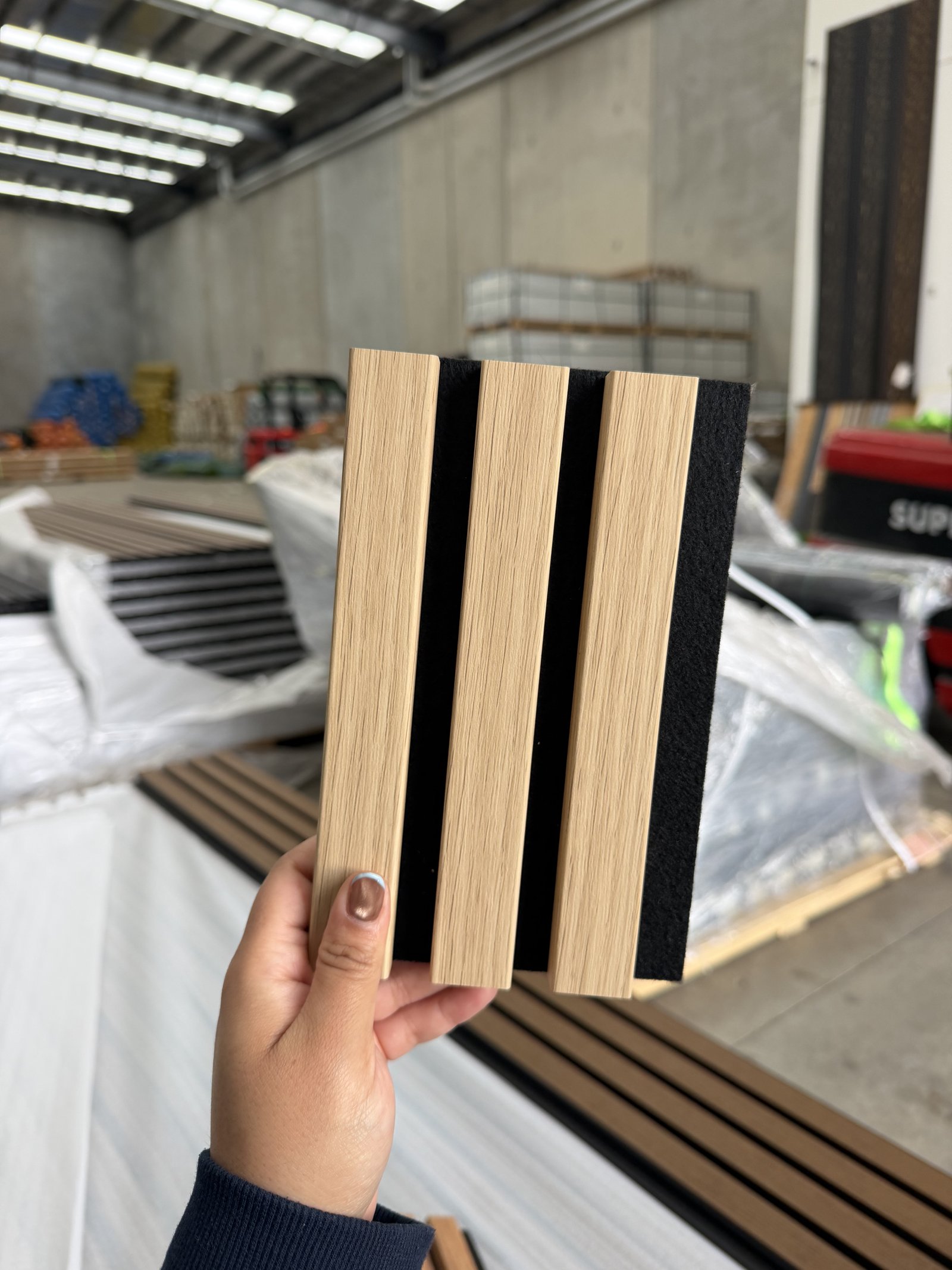 Acoustic Slat Wood Panels – Sound Absorption (2.7m) photo 17