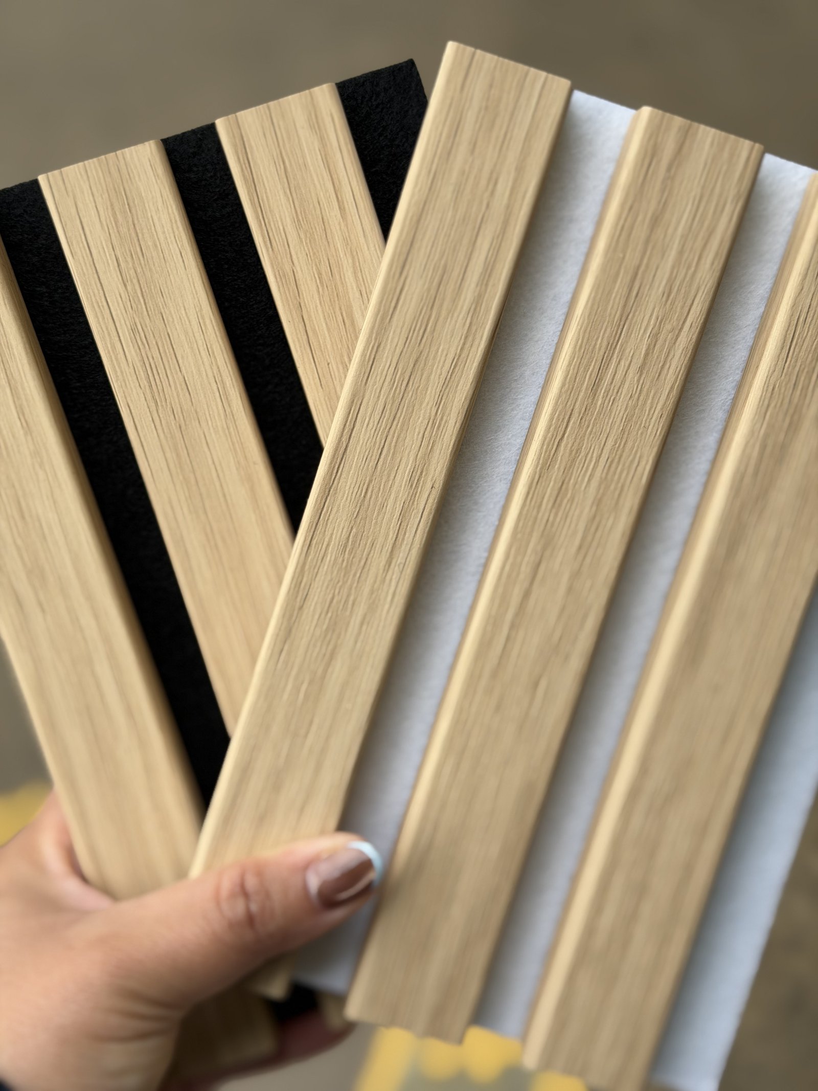 Acoustic Slat Wood Panels – Sound Absorption (2.7m) photo 10