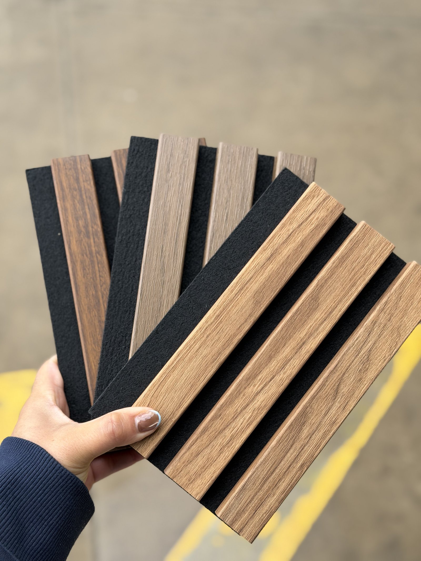 Acoustic Slat Wood Panels – Sound Absorption (2.7m) photo 11
