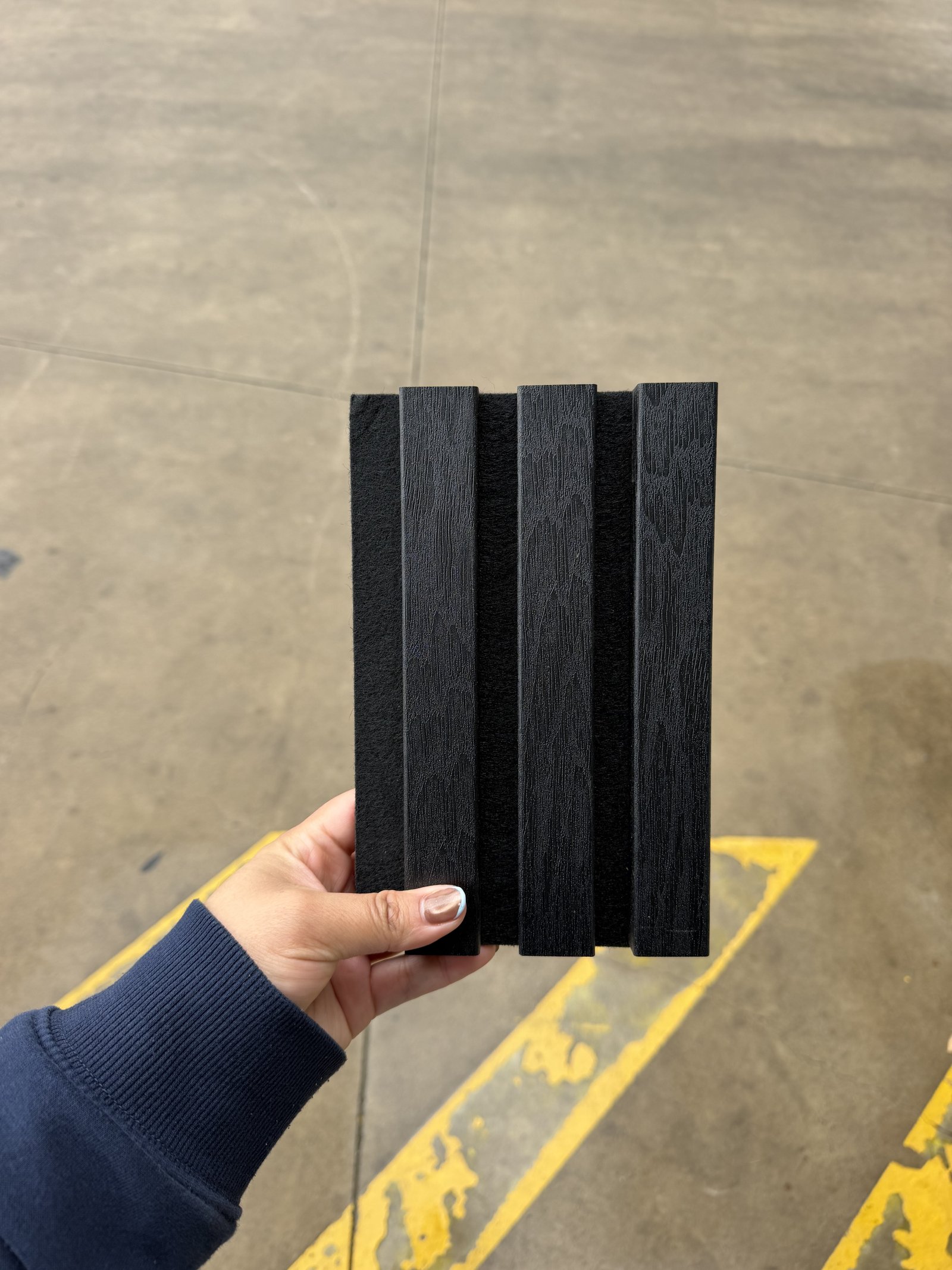 Acoustic Slat Wood Panels – Sound Absorption (2.7m) photo 12