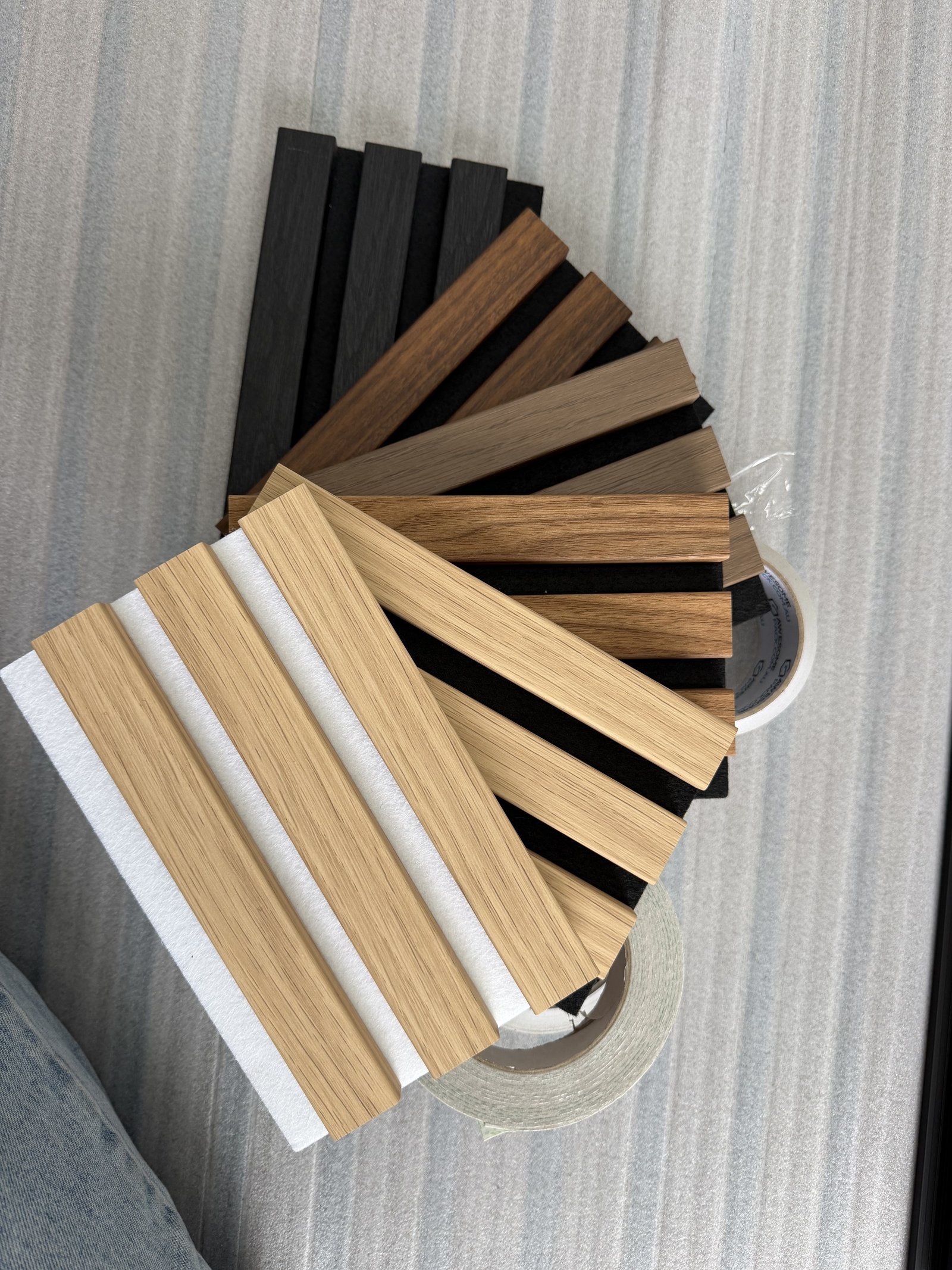 Acoustic Slat Wood Panels – Sound Absorption (2.7m) photo 14