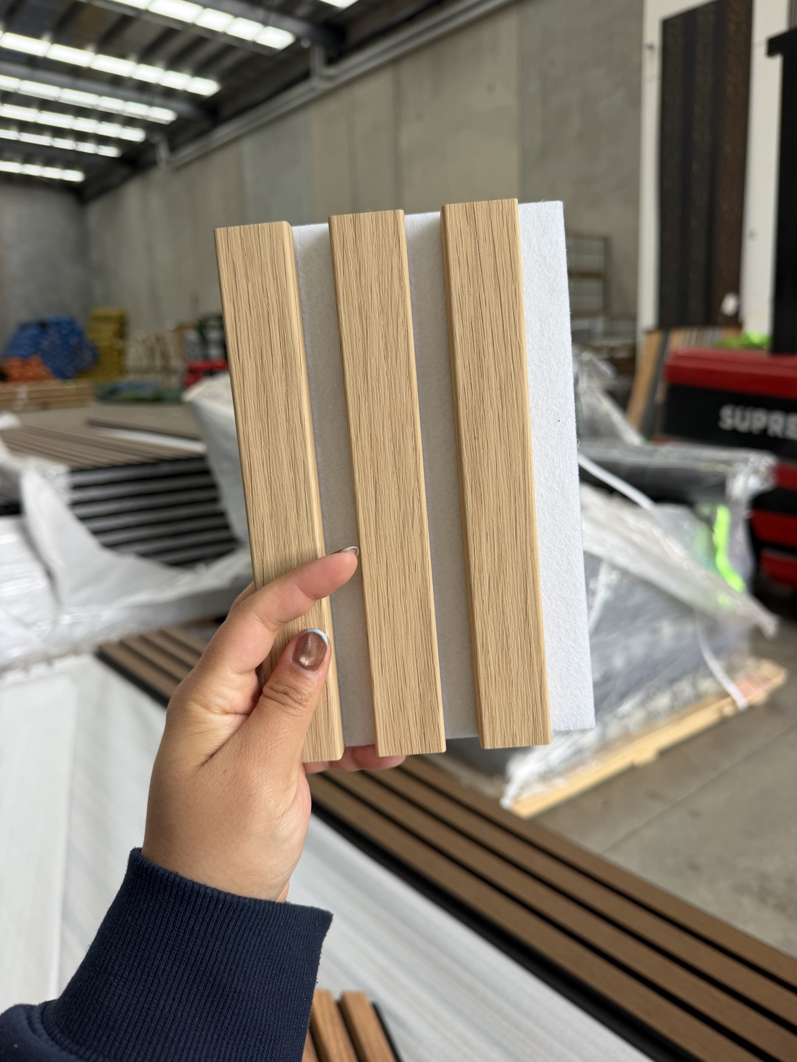 Acoustic Slat Wood Panels – Sound Absorption (2.7m) photo 16