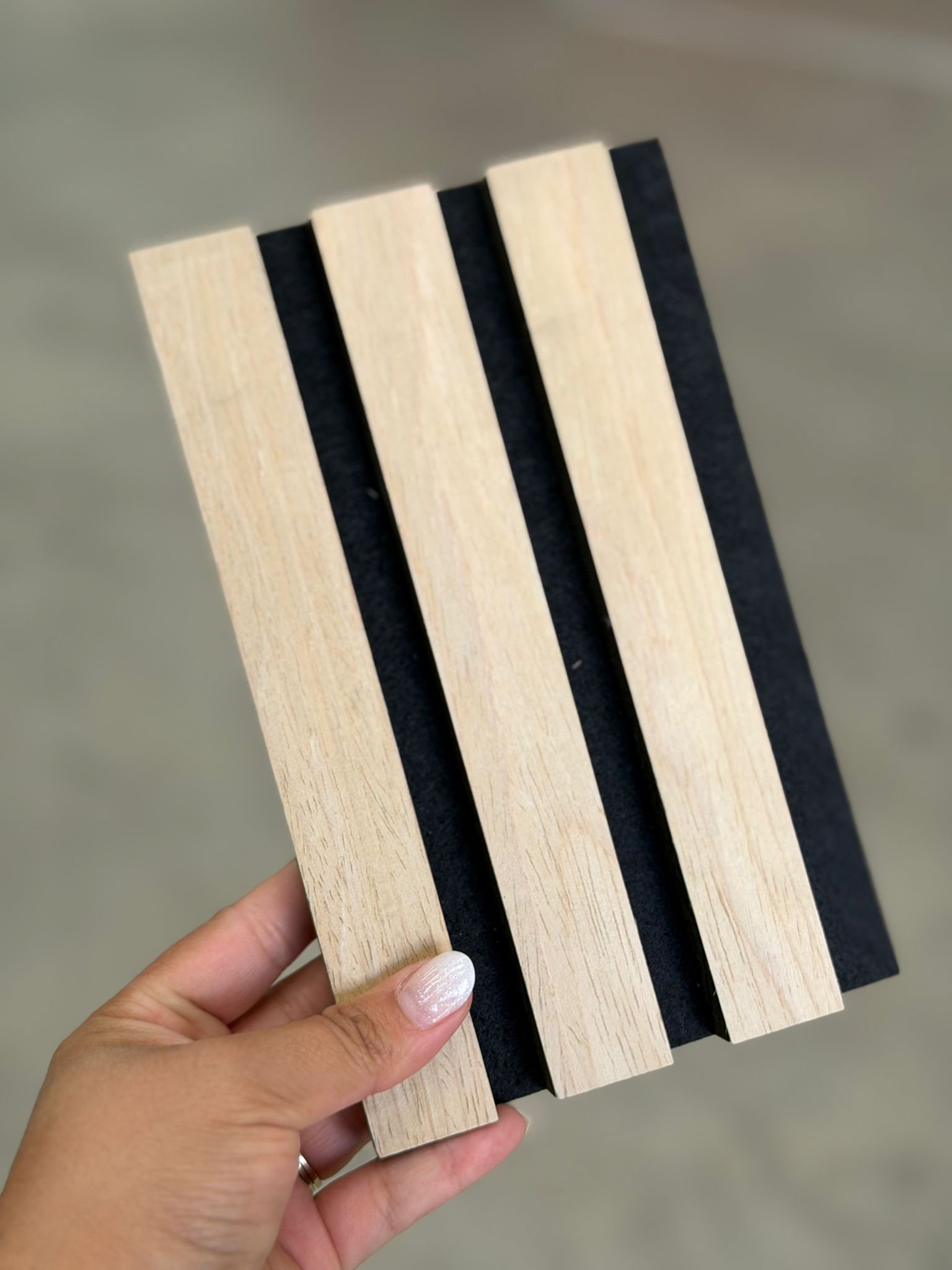 Acoustic Slat Wood Panels – Sound Absorption (2.7m) photo 6