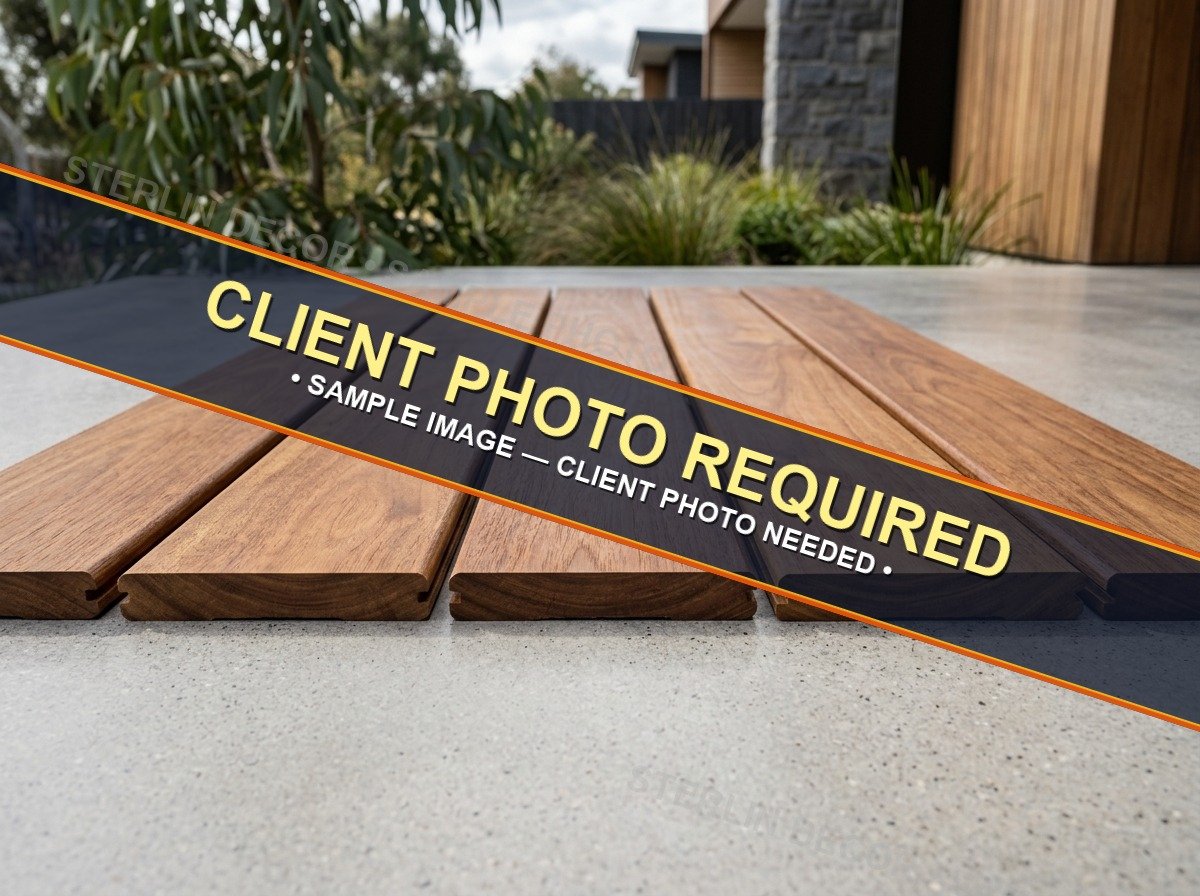 Kiln-Dried Merbau Hardwood Decking (90x19mm)