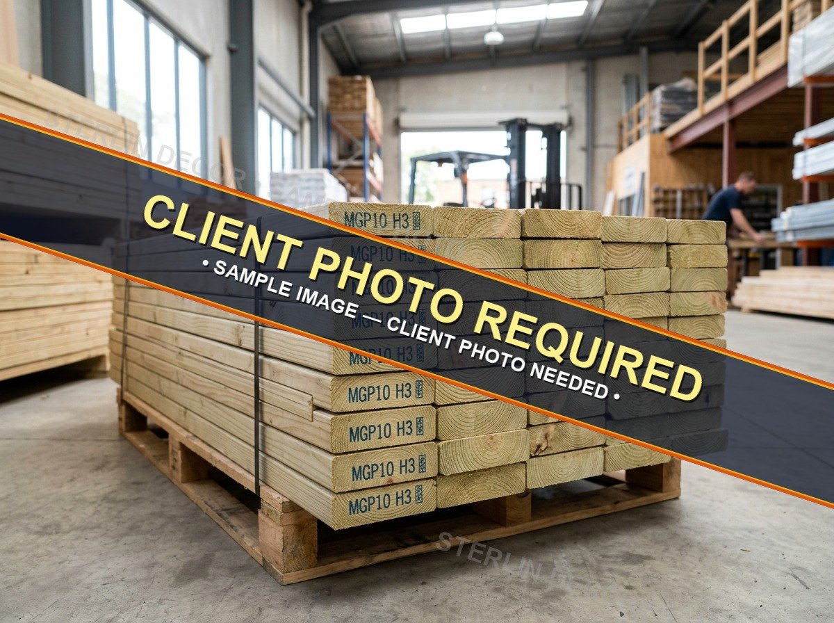 H4 Treated Pine Garden Sleepers (200x50mm) photo 2