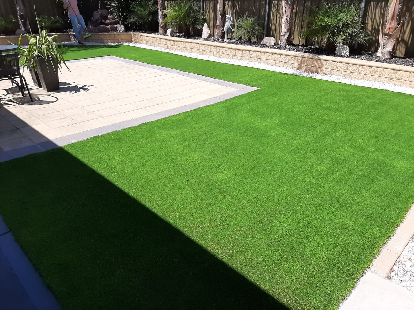30mm Artificial Turf – Balanced Natural Look photo 3