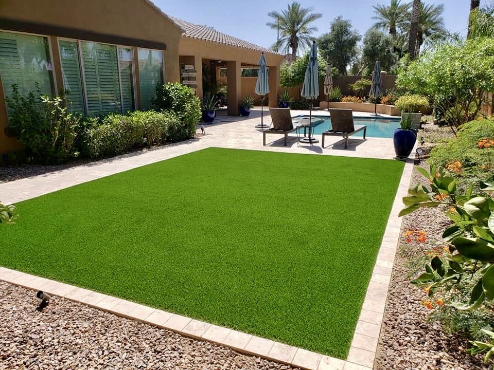 30mm Artificial Turf – Balanced Natural Look photo 5