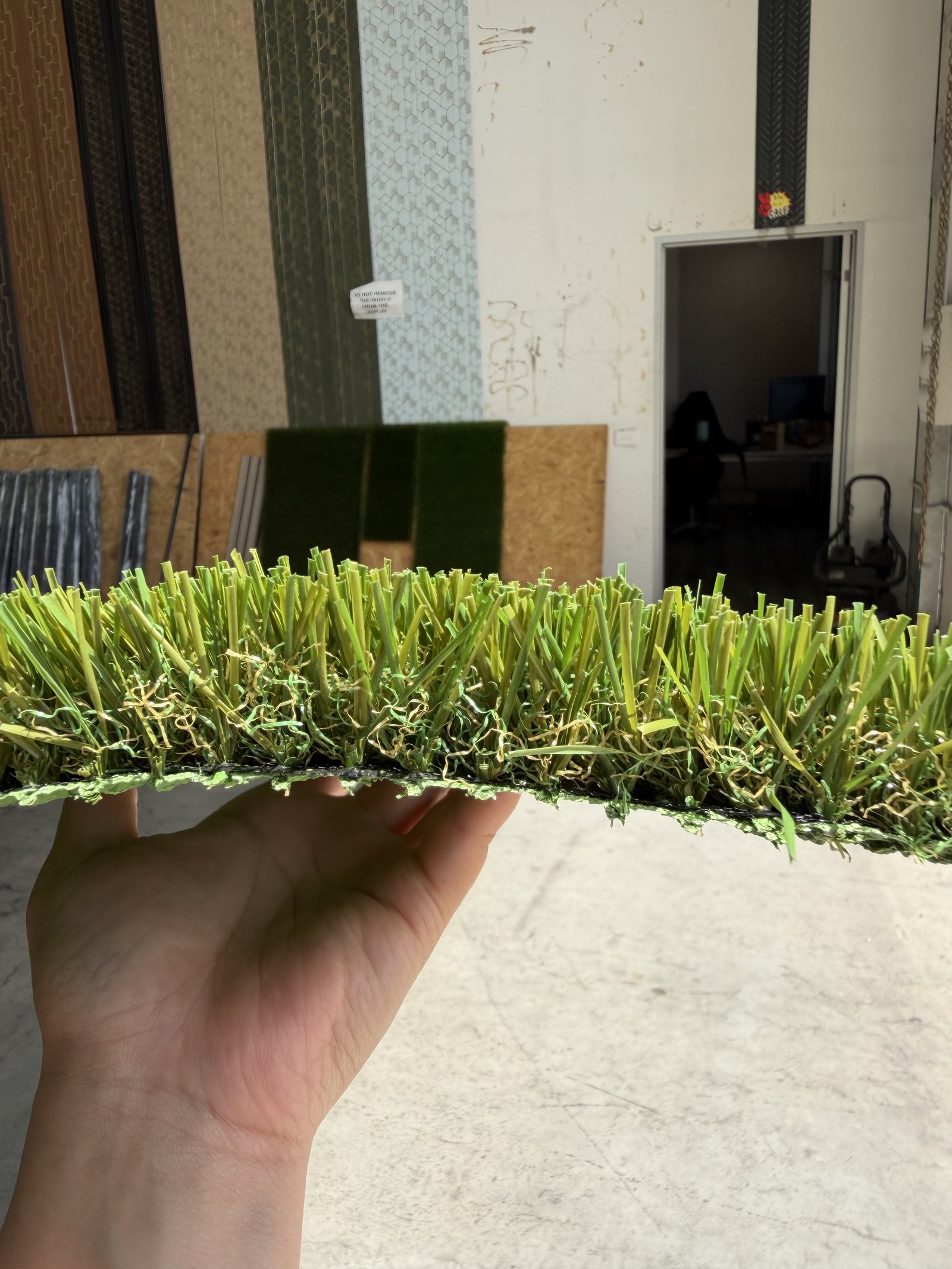 30mm Artificial Turf – Balanced Natural Look photo 6