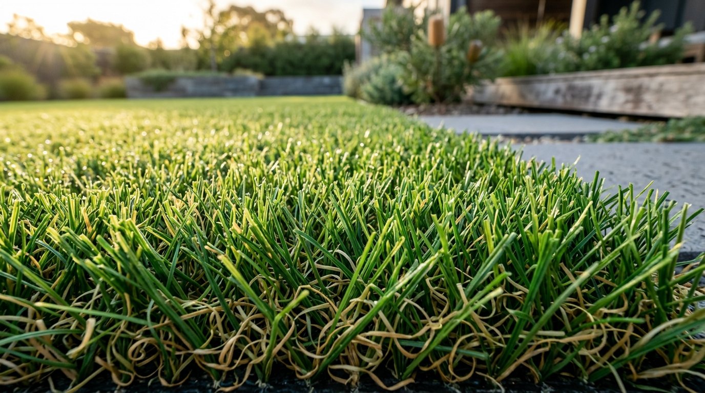 30mm Artificial Turf – Balanced Natural Look