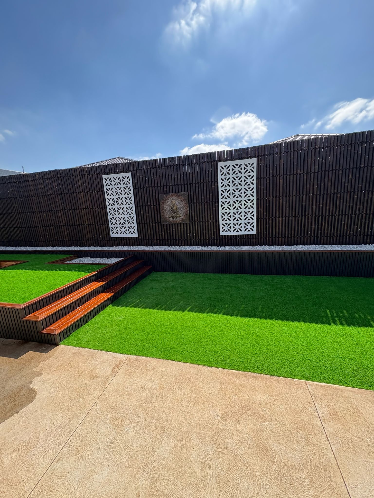 40mm Artificial Turf – Premium Luxury Lush Finish photo 3