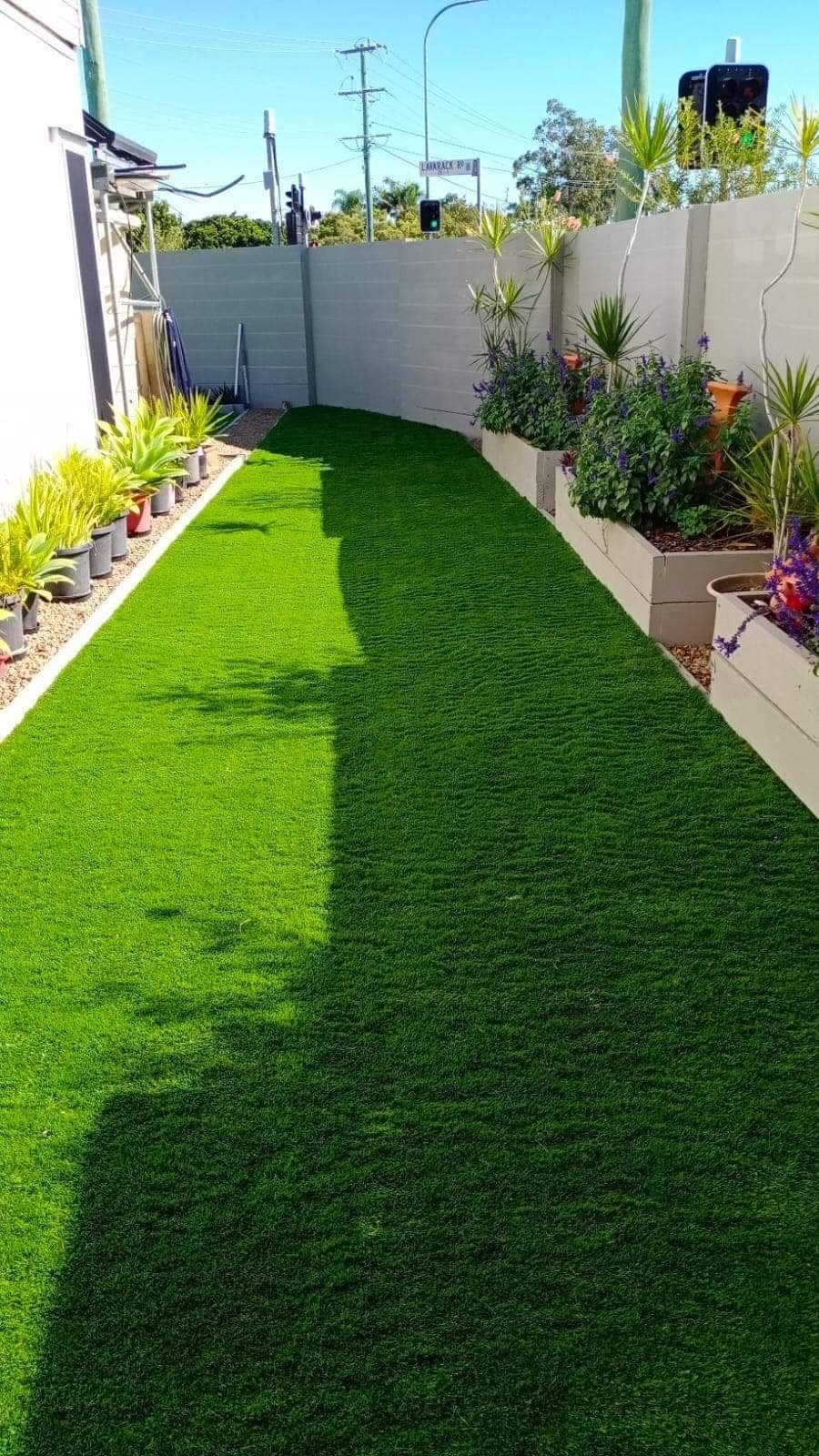 40mm Artificial Turf – Premium Luxury Lush Finish photo 4
