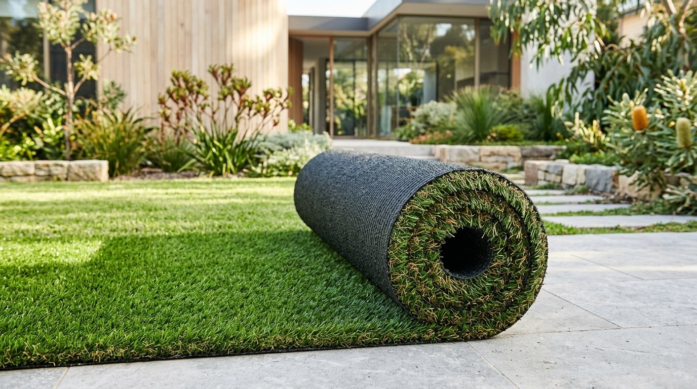 30mm Artificial Turf – Balanced Natural Look photo 8