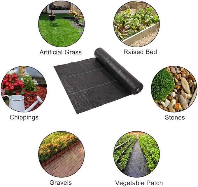 Premium Garden Weedmat – 80GSM Heavy-Duty Barrier photo 5