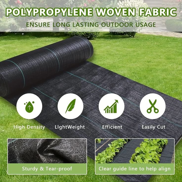 Premium Garden Weedmat – 80GSM Heavy-Duty Barrier photo 6