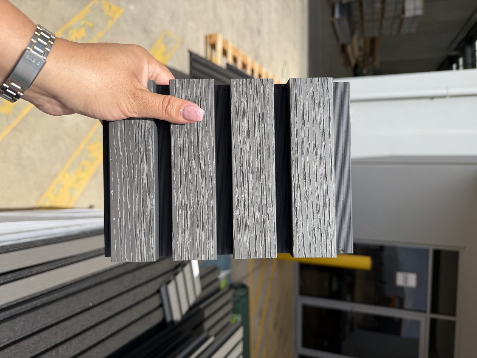 WPC Outdoor Cladding – Architectural Fluted Panels photo 8