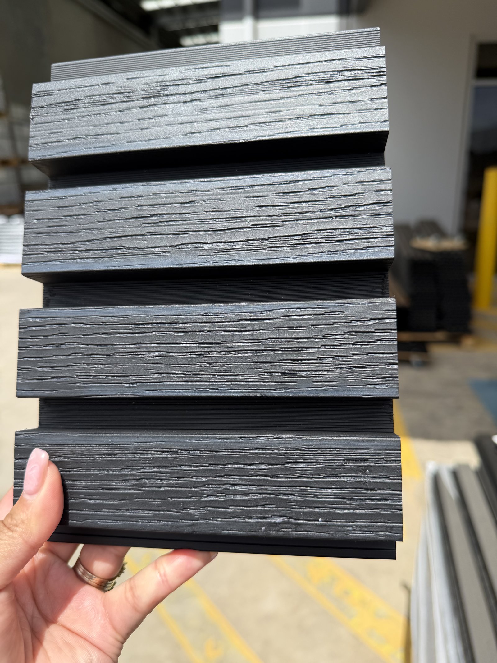 WPC Outdoor Cladding – Architectural Fluted Panels photo 9