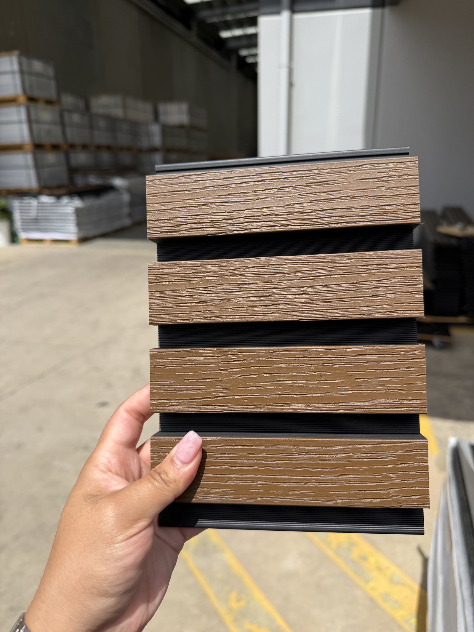 WPC Outdoor Cladding – Architectural Fluted Panels photo 10