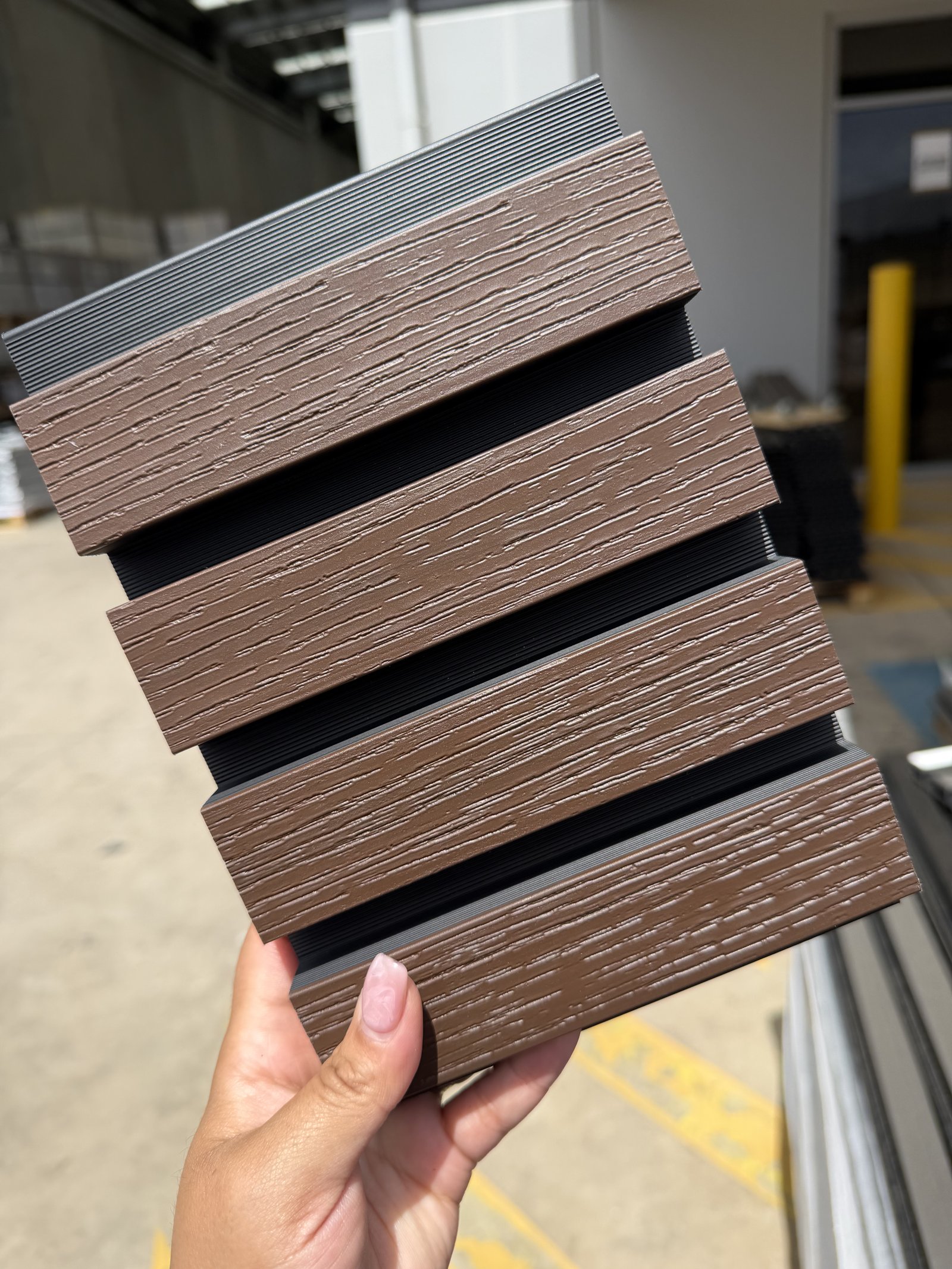 WPC Outdoor Cladding – Architectural Fluted Panels photo 11