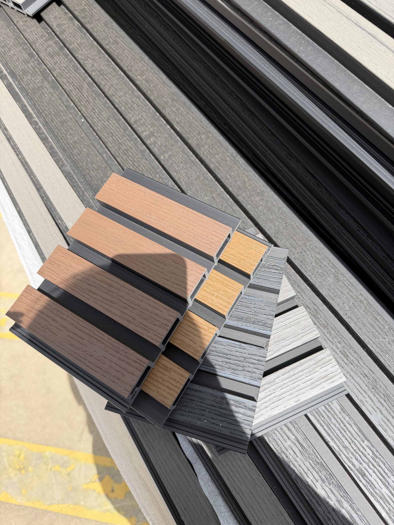 WPC Outdoor Cladding – Architectural Fluted Panels photo 12