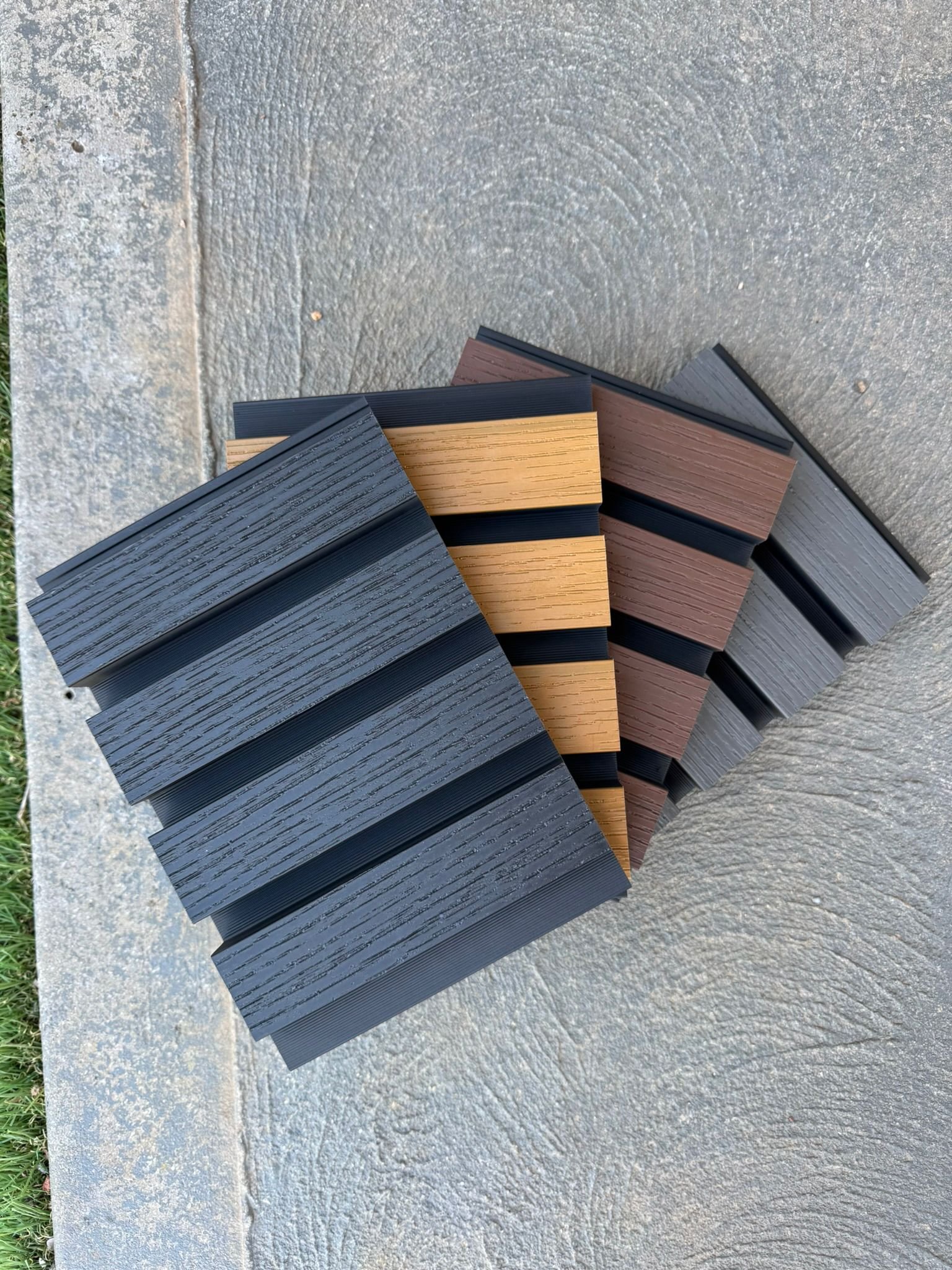 WPC Outdoor Cladding – Architectural Fluted Panels photo 2