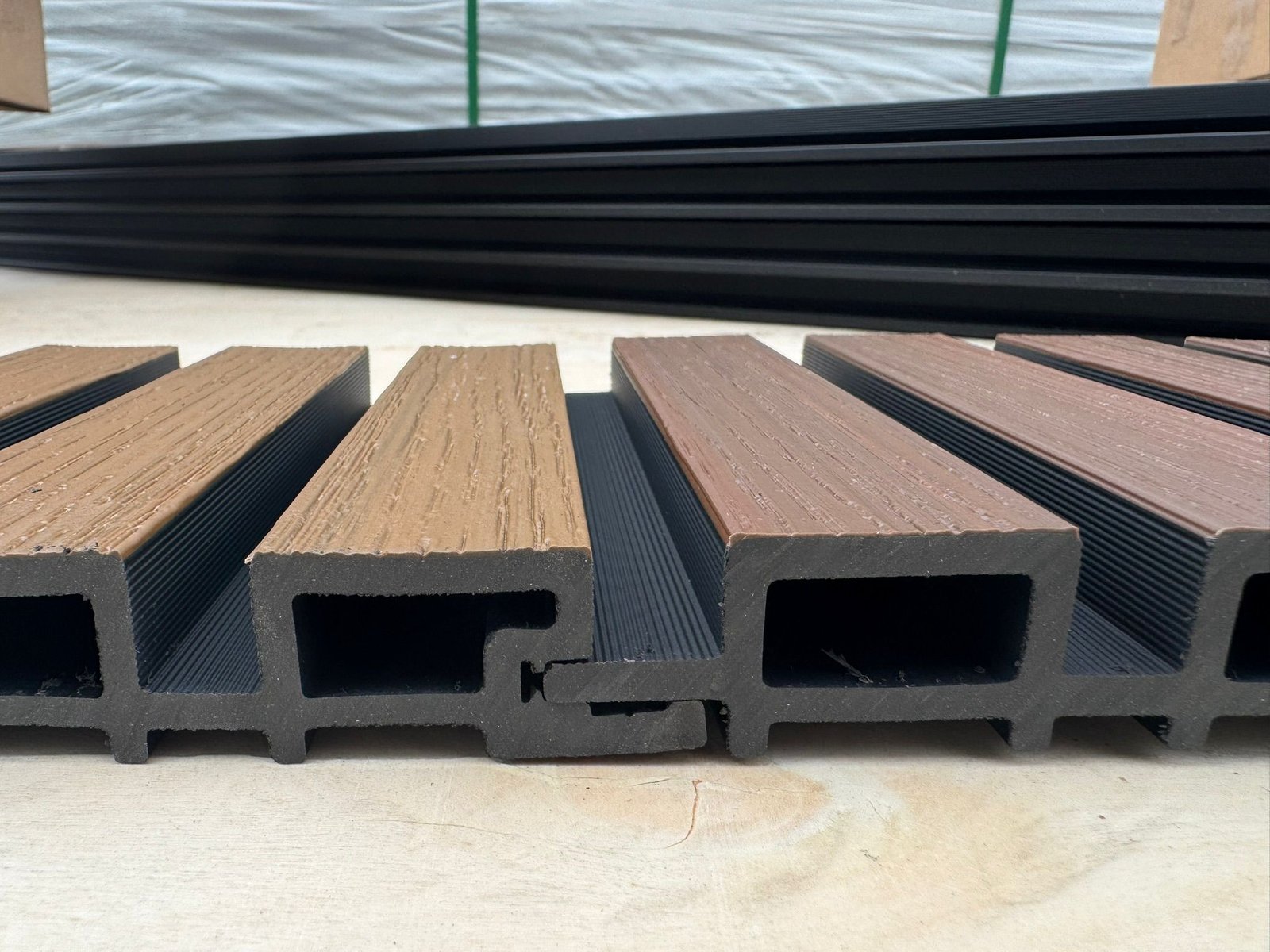 WPC Outdoor Cladding – Architectural Fluted Panels