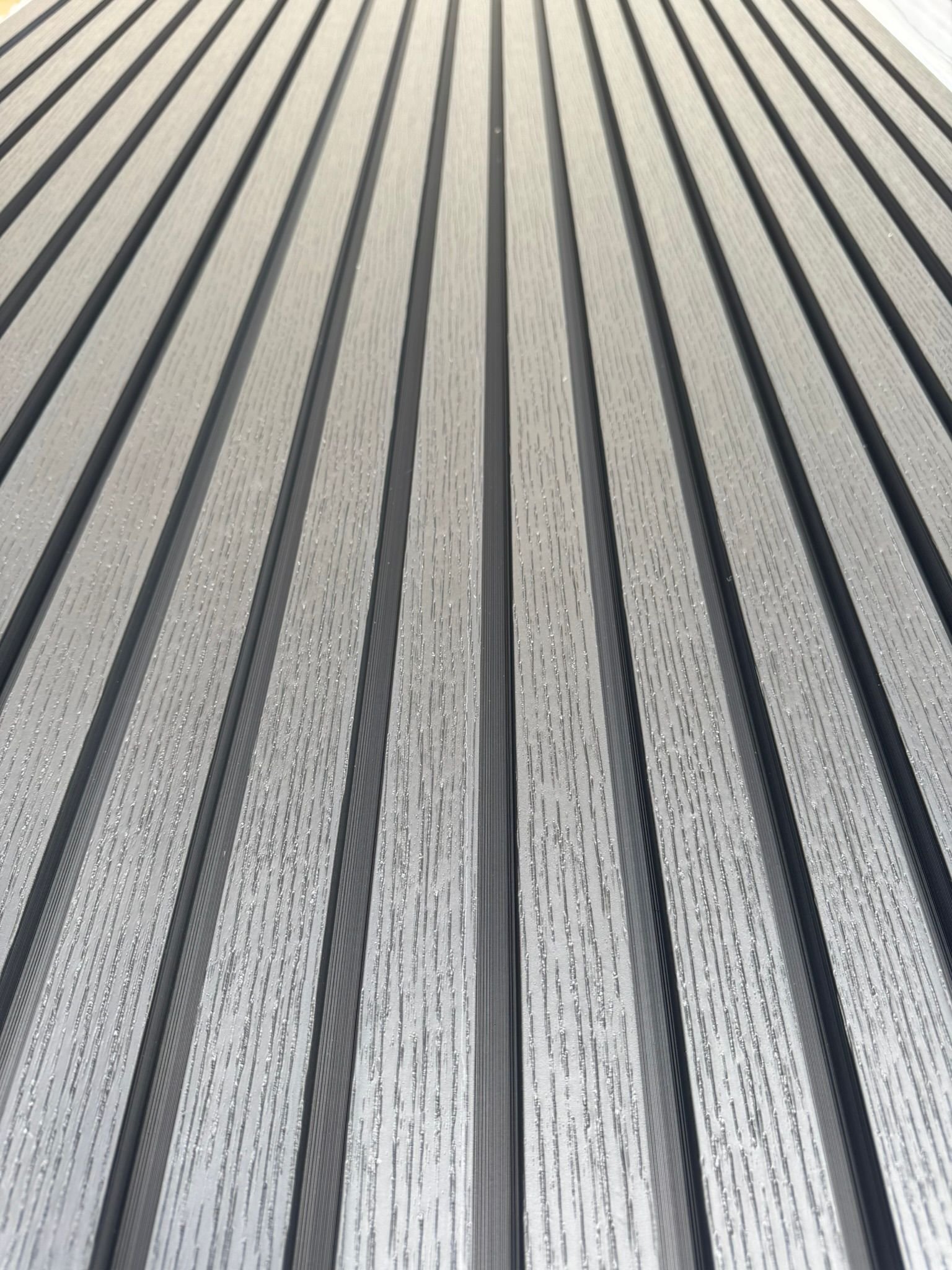 WPC Outdoor Cladding – Architectural Fluted Panels photo 4