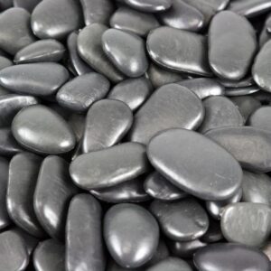 AA Grade Polished Black Stones (20-30mm)